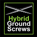 Hybrid Ground Screws Logo